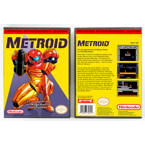 Metroid (Yellow Version)
